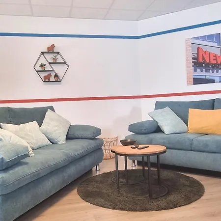 Cec-spezial, 2 Nebeneinander, Bis 12 Personen, Klimaanlage, Parkplaetze Appartement *